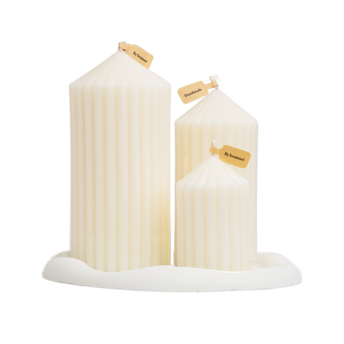 Vela Spire Trio Candle