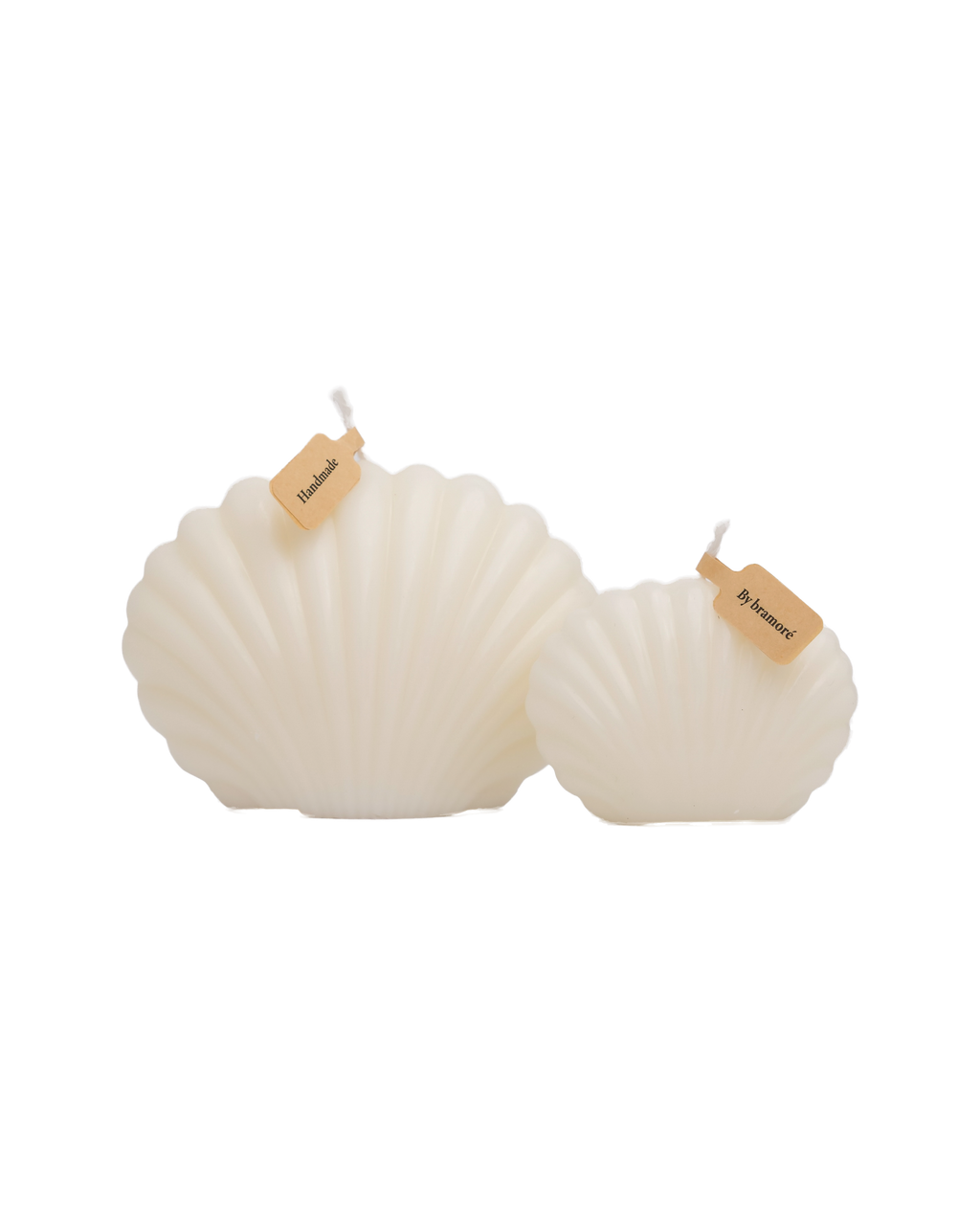 White Clams- Decor Candle