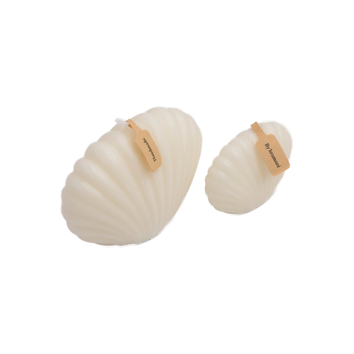 White Clams- Decor Candle
