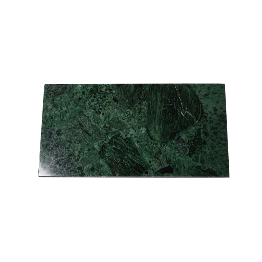 Verde marble tray