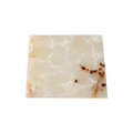 Onyx marble tray