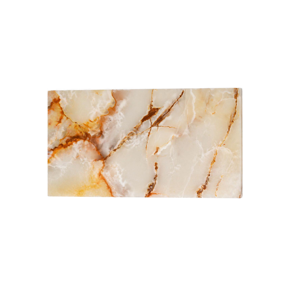 Onyx marble tray