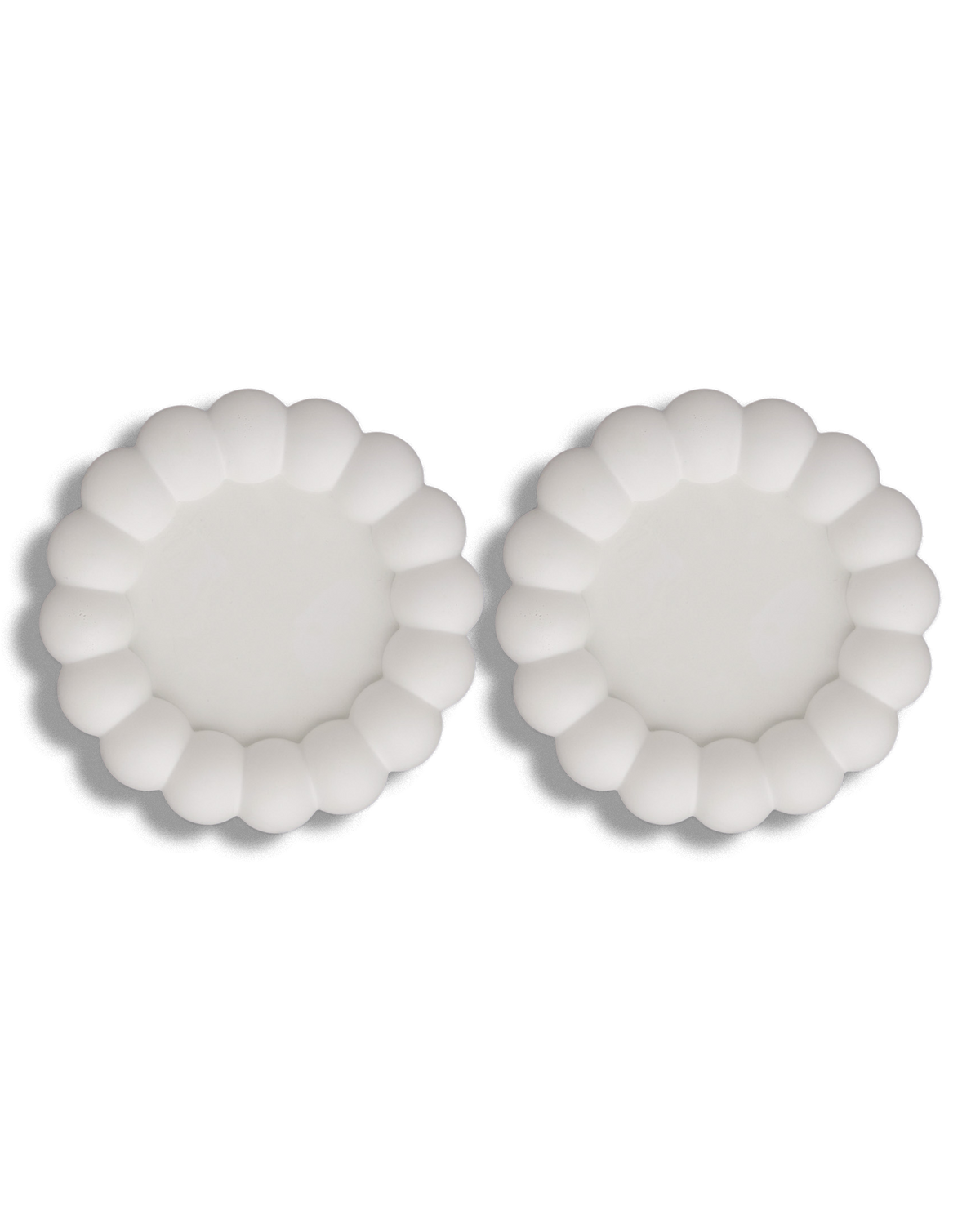 Halo Bubble Candle Tray 2 set