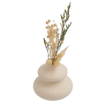 Twin curve vase