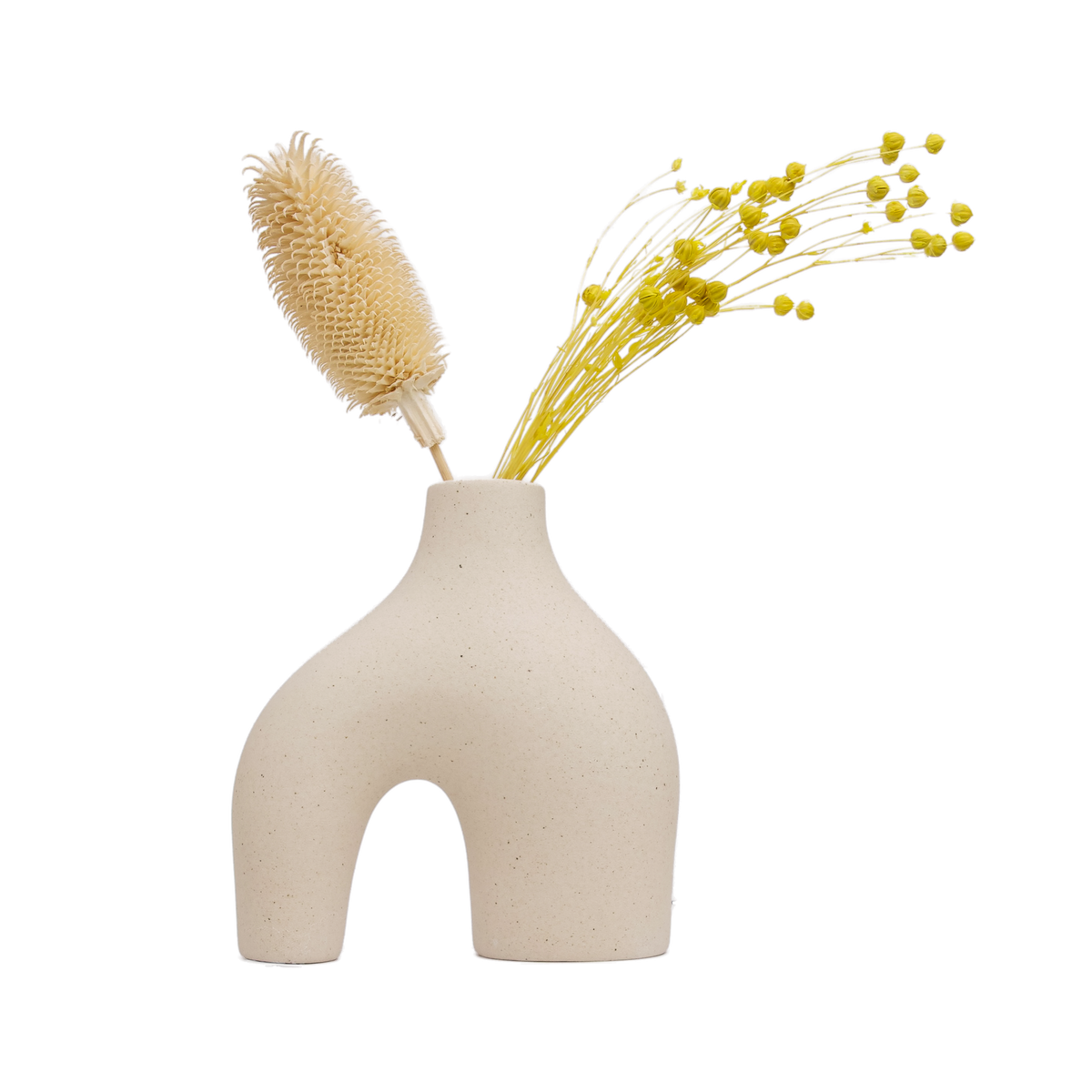Terra Arc Vase